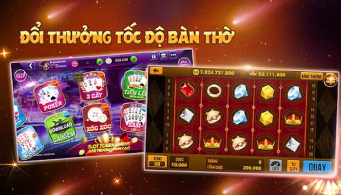 Điểm danh top game bài đổi thưởng hot nhất năm 2024