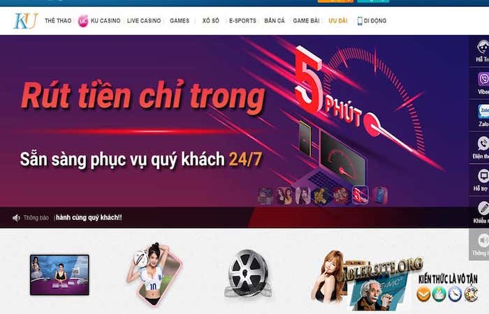 Hệ thống chơi Kubet được nâng cấp như thế nào?